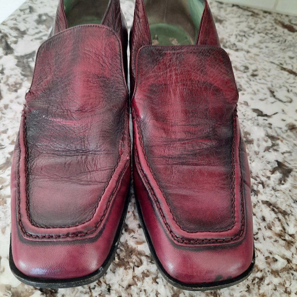 Sigerson Morrison ‎ red  ankle booties size 6.5